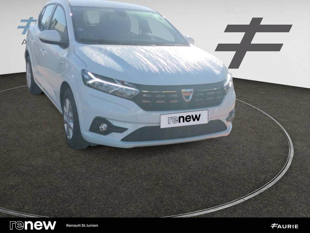 Acheter Dacia Sandero Sandero SCe 65 - 22 Confort 5p occasion dans les concessions du Groupe Faurie