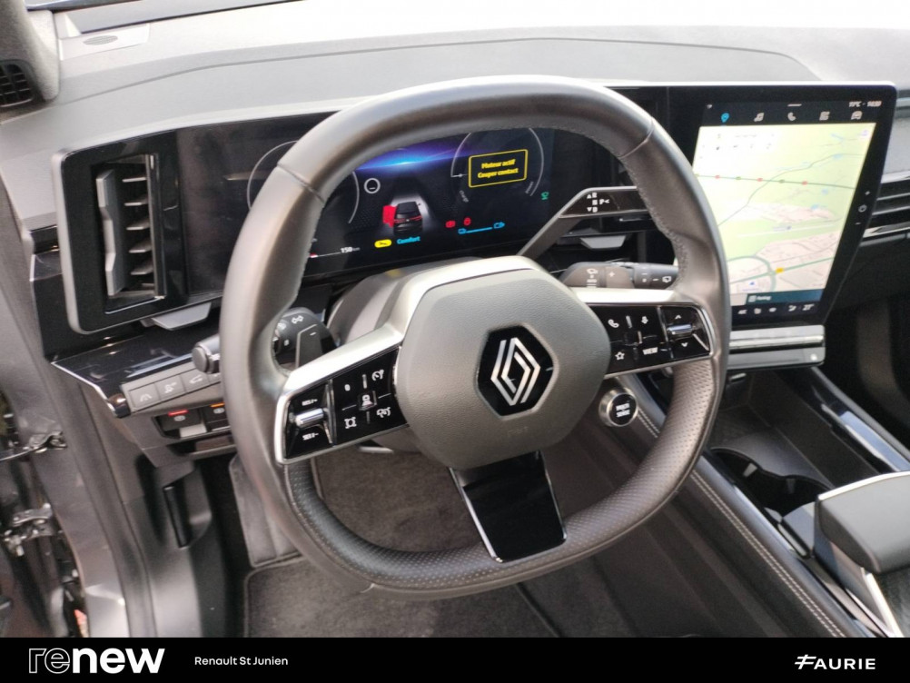 Acheter Renault Espace 6 Espace E-Tech hybrid 200 Techno 5p occasion dans les concessions du Groupe Faurie