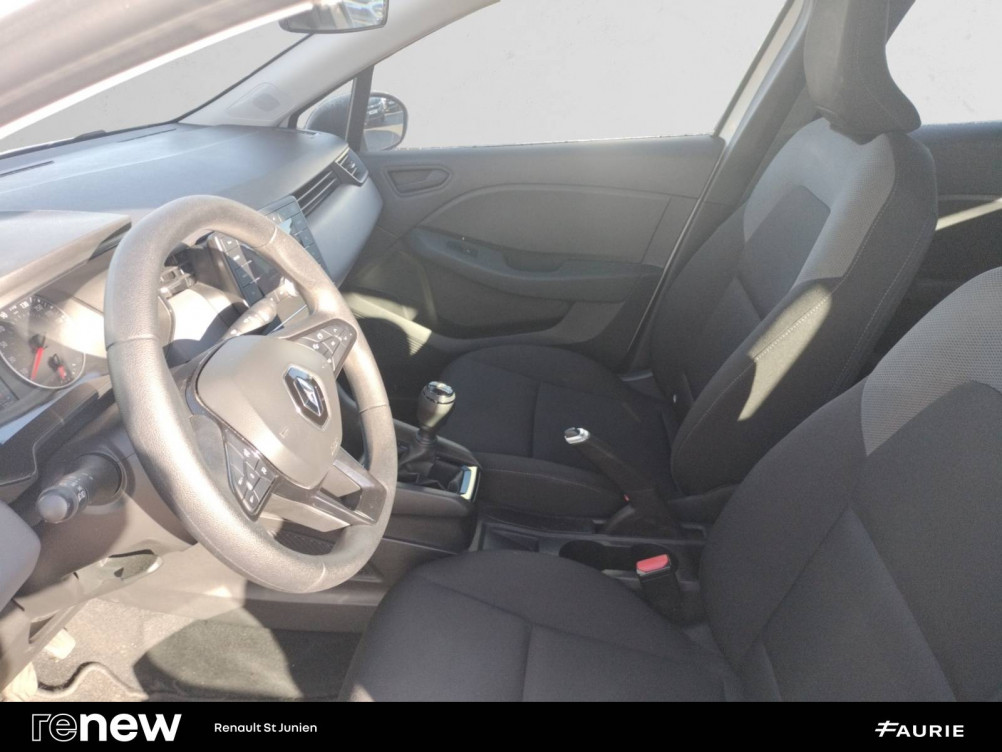Acheter Renault Clio 5 Clio SCe 65 Authentic 5p occasion dans les concessions du Groupe Faurie