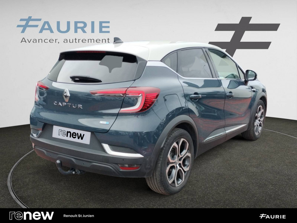 Acheter Renault Captur 2 Captur E-Tech 145 - 21 Intens 5p occasion dans les concessions du Groupe Faurie