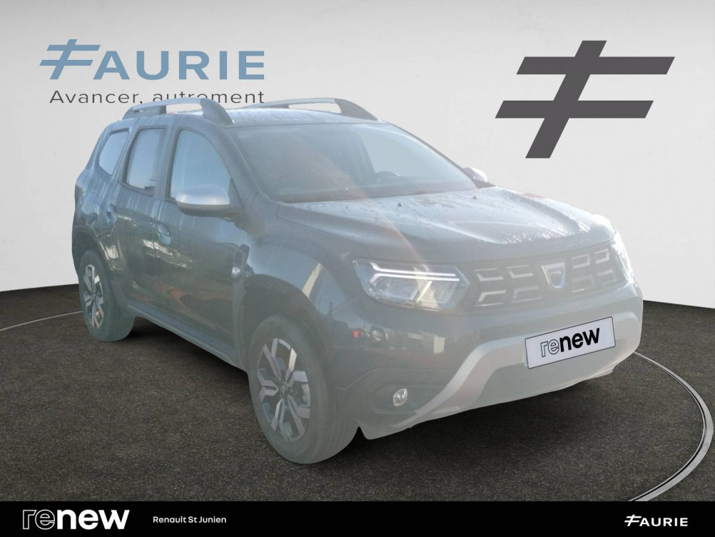 Acheter Dacia Duster Duster TCe 150 FAP 4x2 EDC Prestige 5p occasion dans les concessions du Groupe Faurie