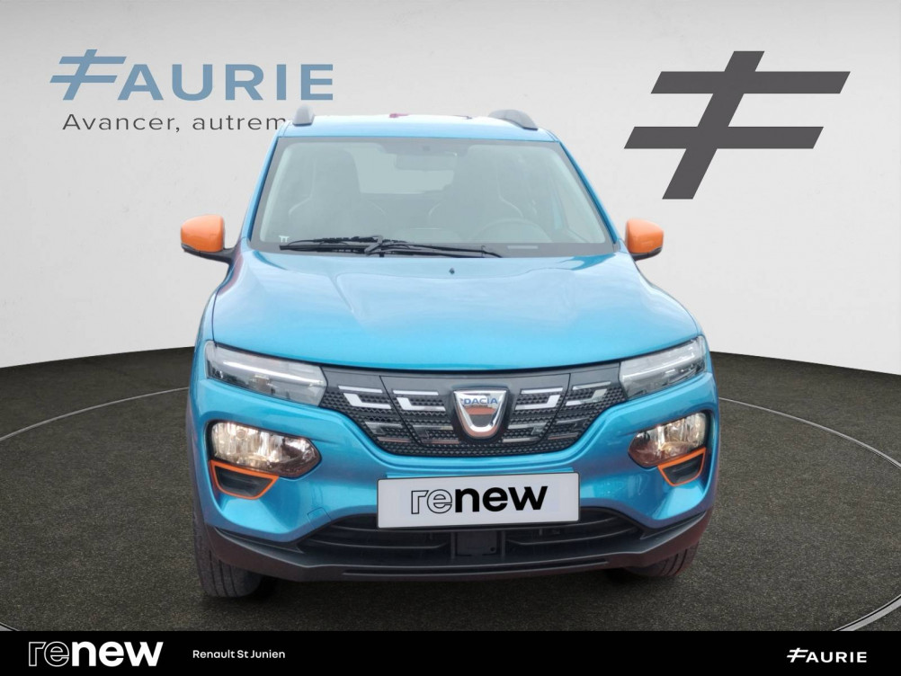 Acheter Dacia Spring Spring Achat Intégral Confort Plus 5p occasion dans les concessions du Groupe Faurie