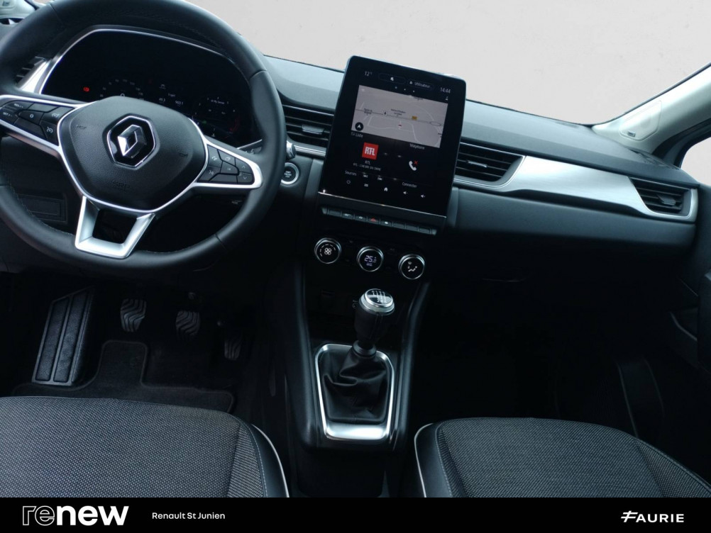 Acheter Renault Captur 2 Captur TCe 140 - 21 Intens 5p occasion dans les concessions du Groupe Faurie