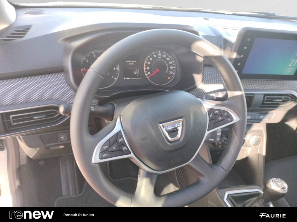 Acheter Dacia Sandero Sandero SCe 65 - 22 Confort 5p occasion dans les concessions du Groupe Faurie