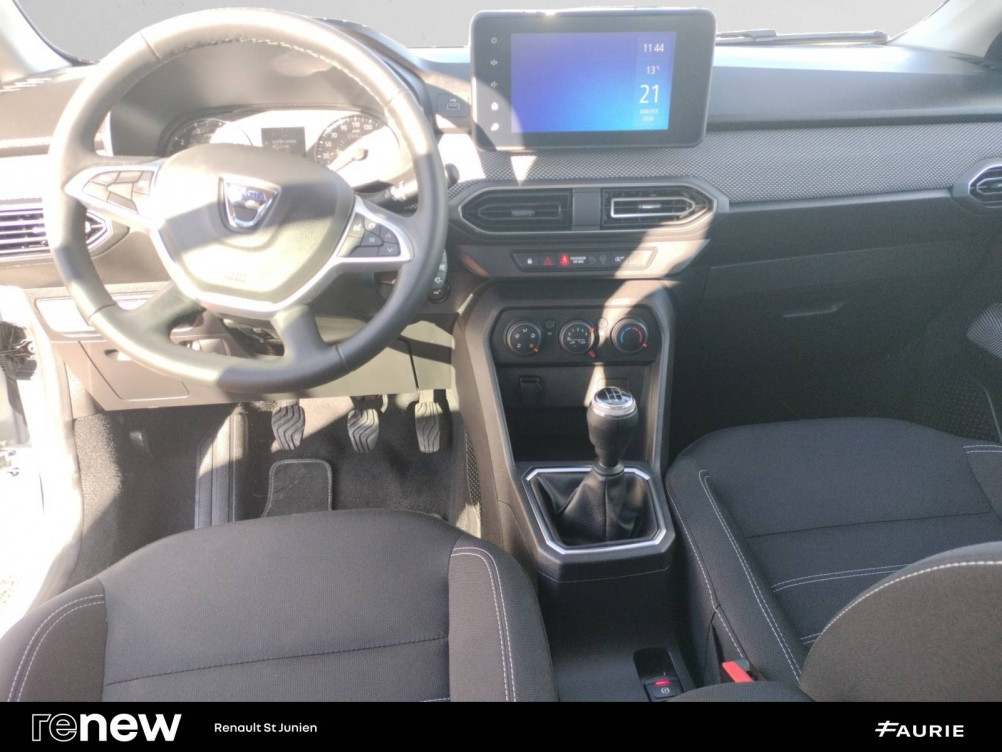 Acheter Dacia Sandero Sandero SCe 65 - 22 Confort 5p occasion dans les concessions du Groupe Faurie