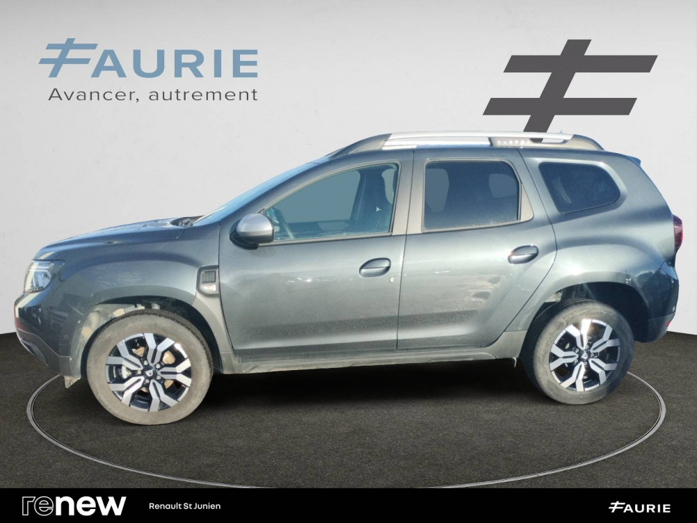 Acheter Dacia Duster Duster TCe 150 FAP 4x2 EDC Prestige 5p occasion dans les concessions du Groupe Faurie