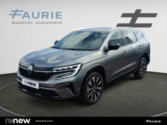 Acheter Renault Espace 6 Espace E-Tech hybrid 200 Techno 5p occasion dans les concessions du Groupe Faurie