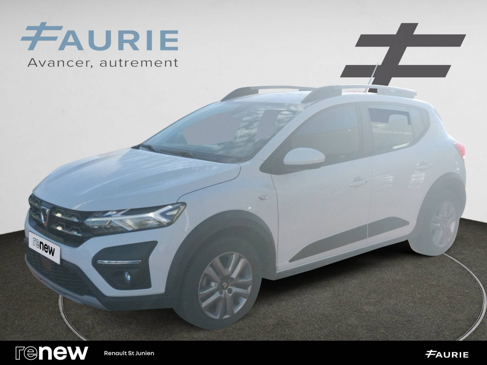 Acheter Dacia Sandero Sandero ECO-G 100 Stepway Confort 5p occasion dans les concessions du Groupe Faurie