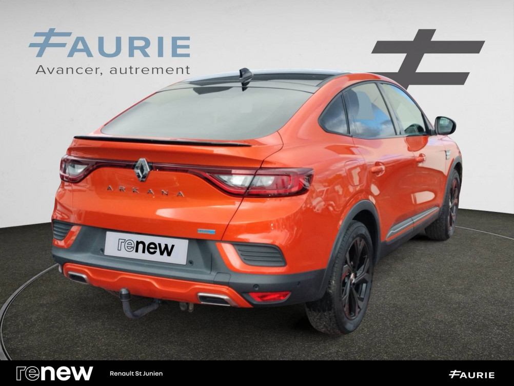 Acheter Renault Arkana Arkana E-Tech 145 - 21B R.S. Line 5p occasion dans les concessions du Groupe Faurie