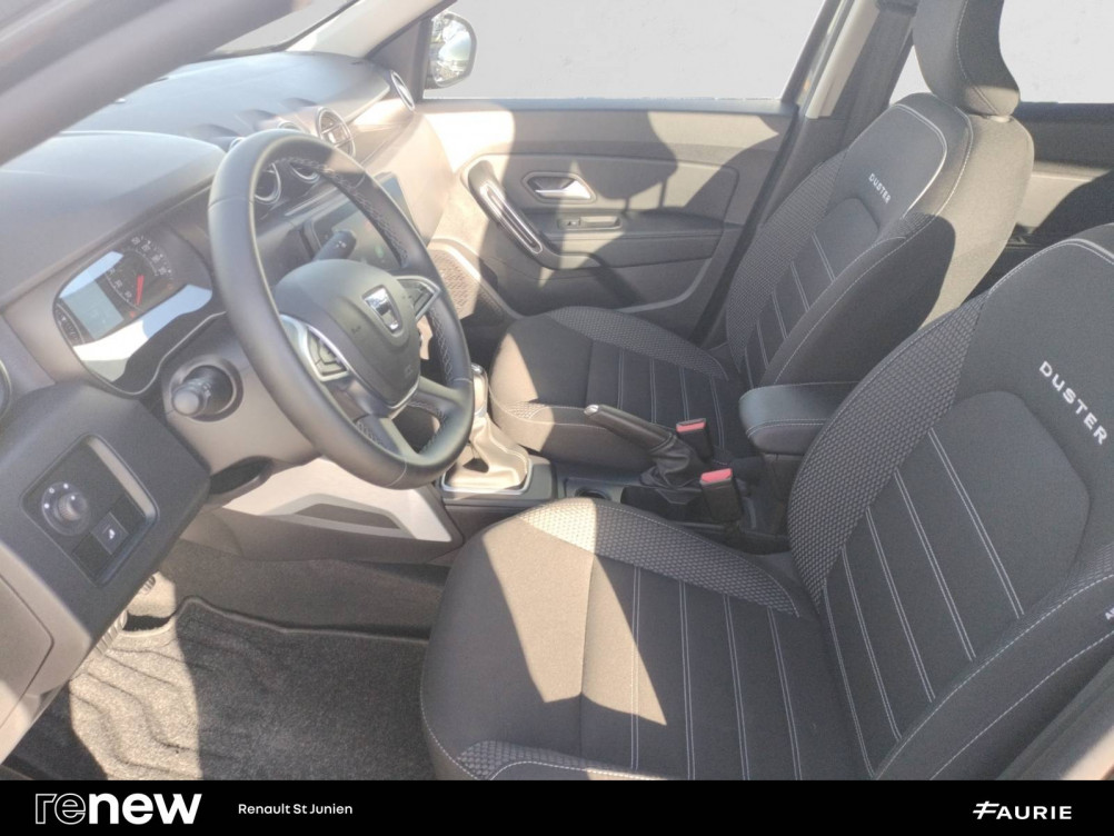Acheter Dacia Duster Duster TCe 150 FAP 4x2 EDC Prestige 5p occasion dans les concessions du Groupe Faurie