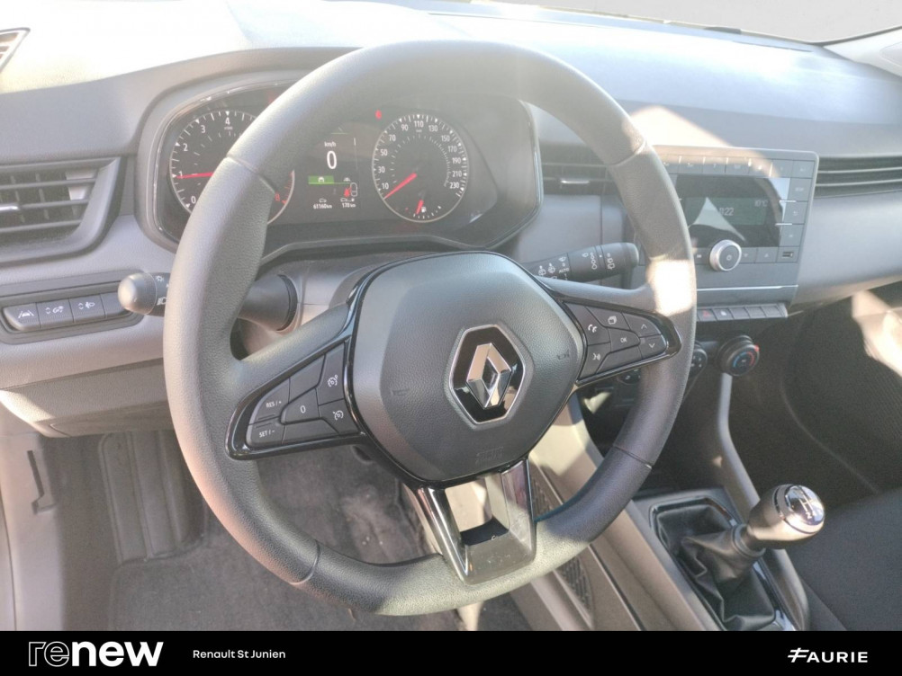 Acheter Renault Clio 5 Clio SCe 65 Authentic 5p occasion dans les concessions du Groupe Faurie