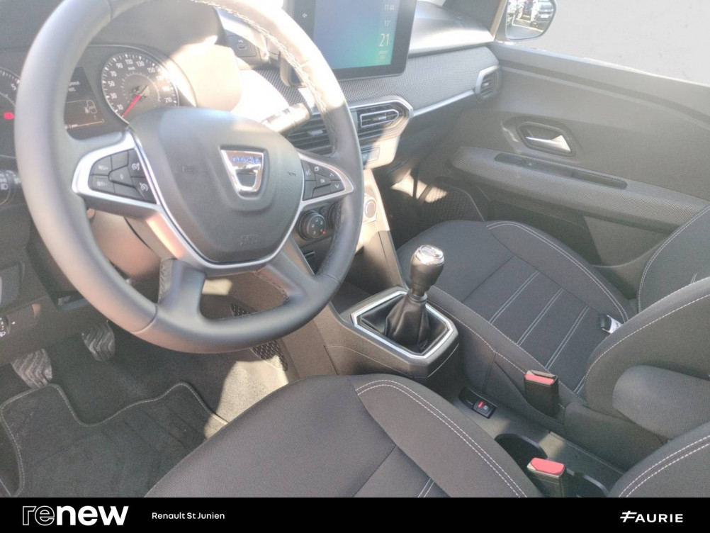Acheter Dacia Sandero Sandero SCe 65 - 22 Confort 5p occasion dans les concessions du Groupe Faurie