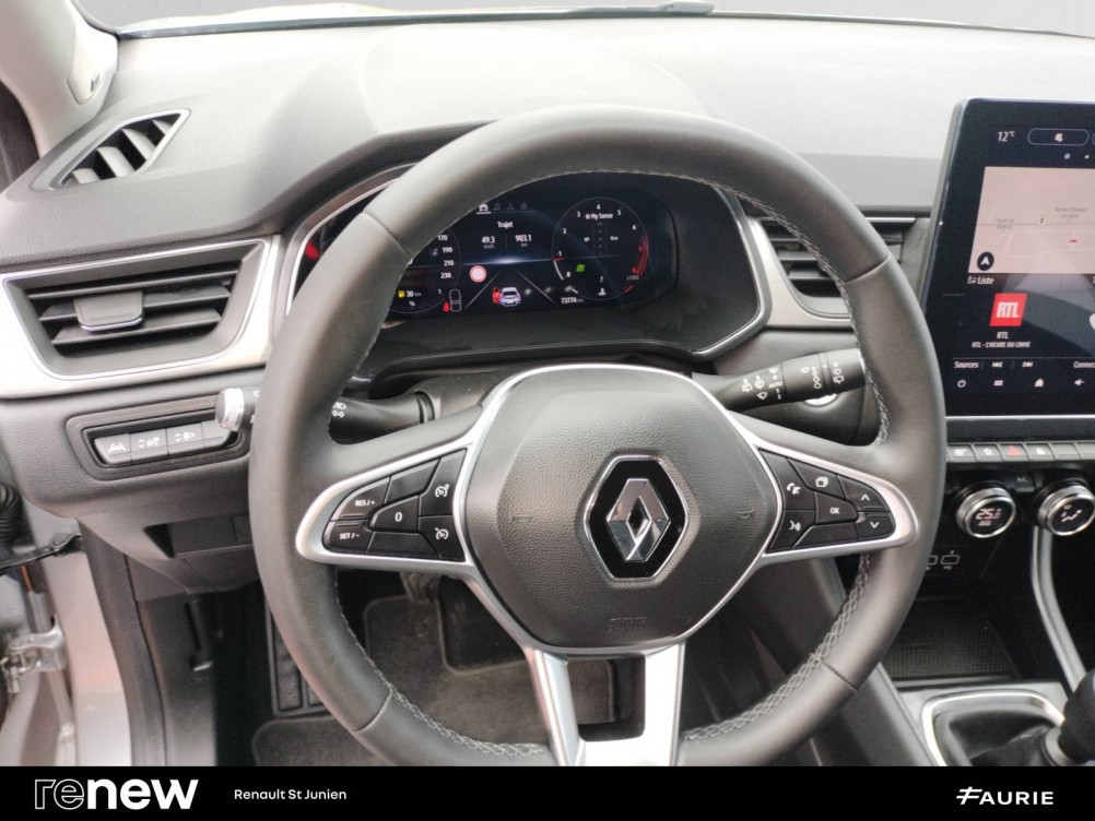 Acheter Renault Captur 2 Captur TCe 140 - 21 Intens 5p occasion dans les concessions du Groupe Faurie