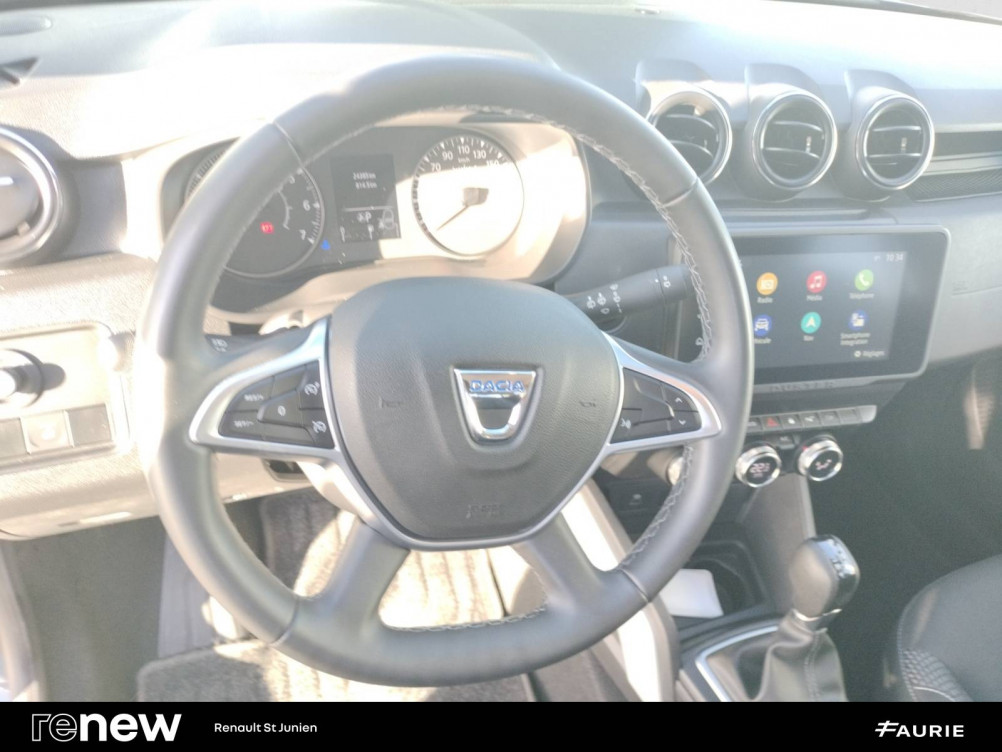 Acheter Dacia Duster Duster TCe 150 FAP 4x2 EDC Prestige 5p occasion dans les concessions du Groupe Faurie