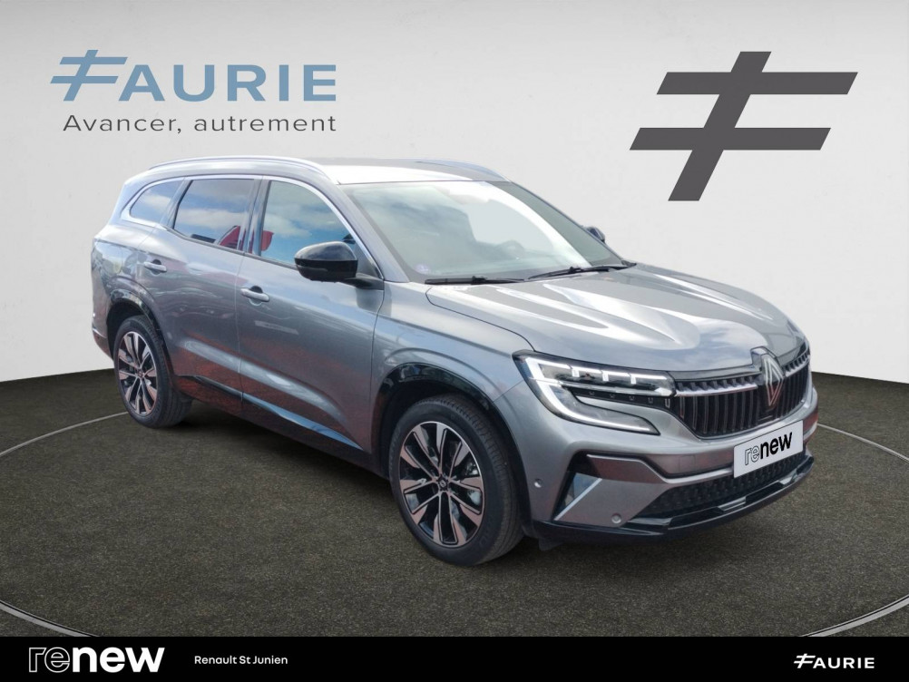 Acheter Renault Espace 6 Espace E-Tech hybrid 200 Techno 5p occasion dans les concessions du Groupe Faurie