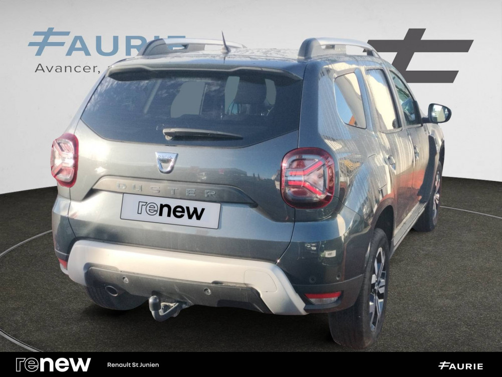 Acheter Dacia Duster Duster TCe 150 FAP 4x2 EDC Prestige 5p occasion dans les concessions du Groupe Faurie