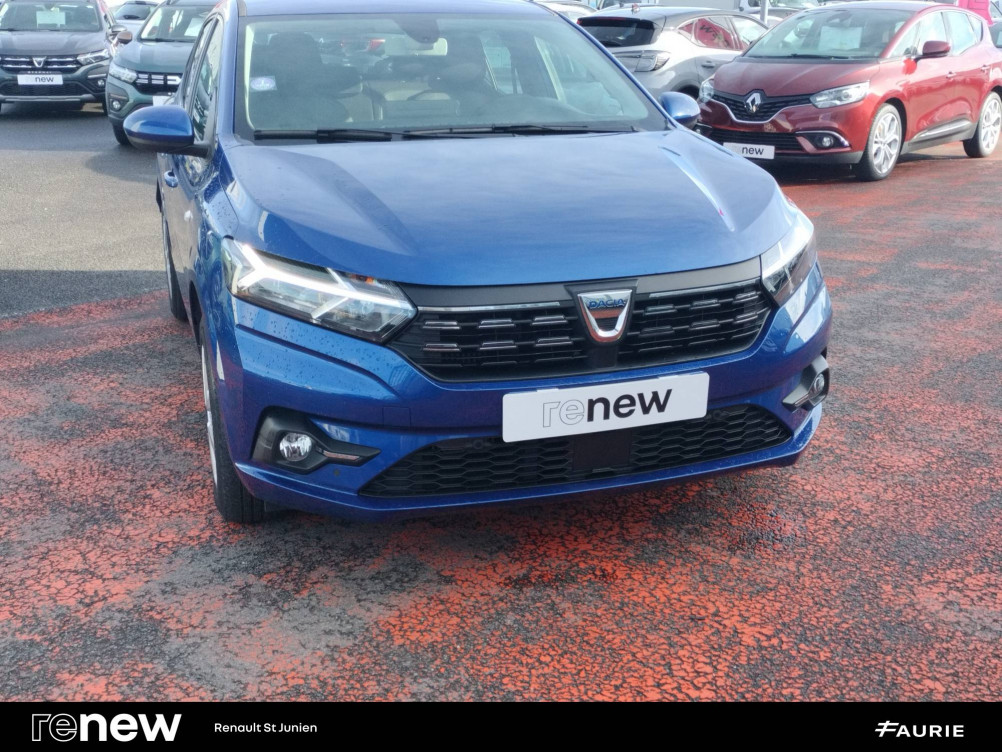 Acheter Dacia Sandero Sandero ECO-G 100 - 22B Confort 5p occasion dans les concessions du Groupe Faurie