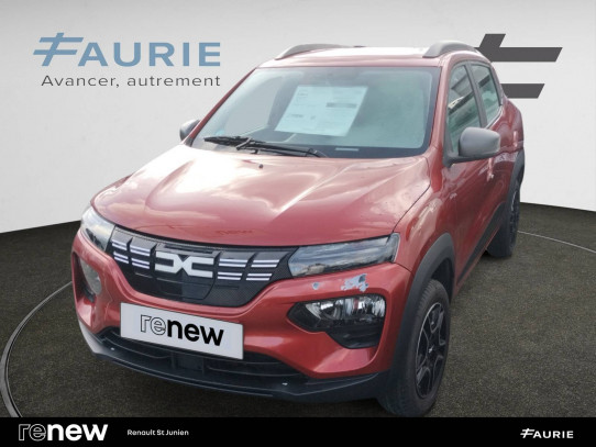 Acheter Dacia Spring Spring Expression 5p occasion dans les concessions du Groupe Faurie
