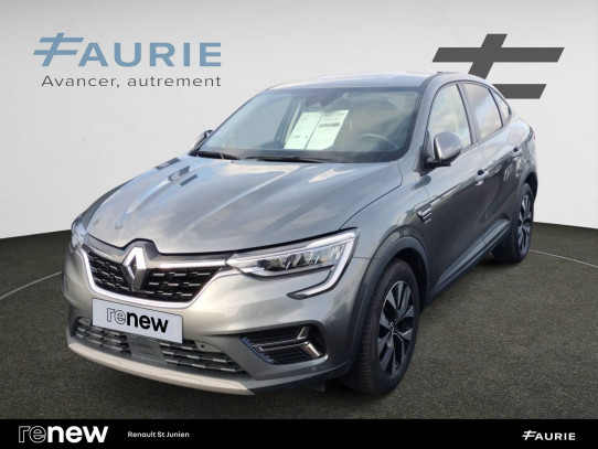 Acheter Renault Arkana Arkana E-Tech hybride 145 - 22 Evolution 5p occasion dans les concessions du Groupe Faurie