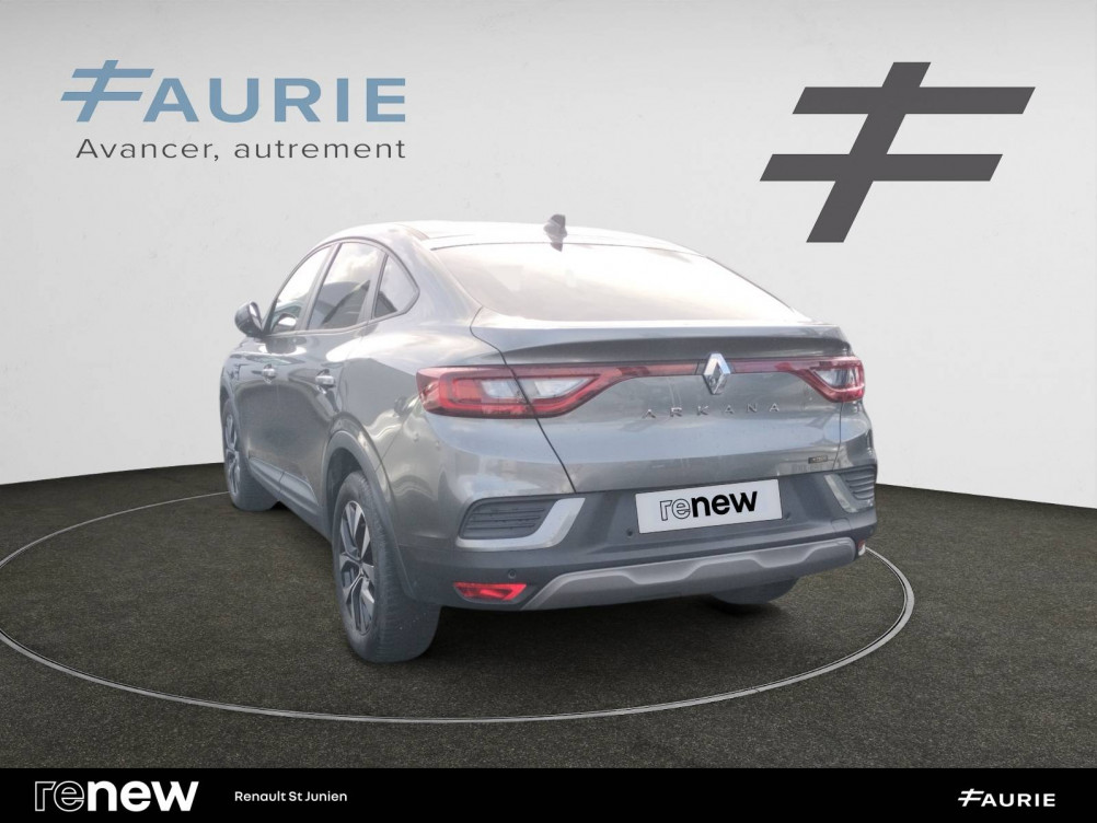 Acheter Renault Arkana Arkana E-Tech hybride 145 - 22 Evolution 5p occasion dans les concessions du Groupe Faurie