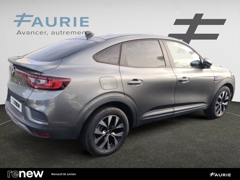 Acheter Renault Arkana Arkana E-Tech hybride 145 - 22 Evolution 5p occasion dans les concessions du Groupe Faurie