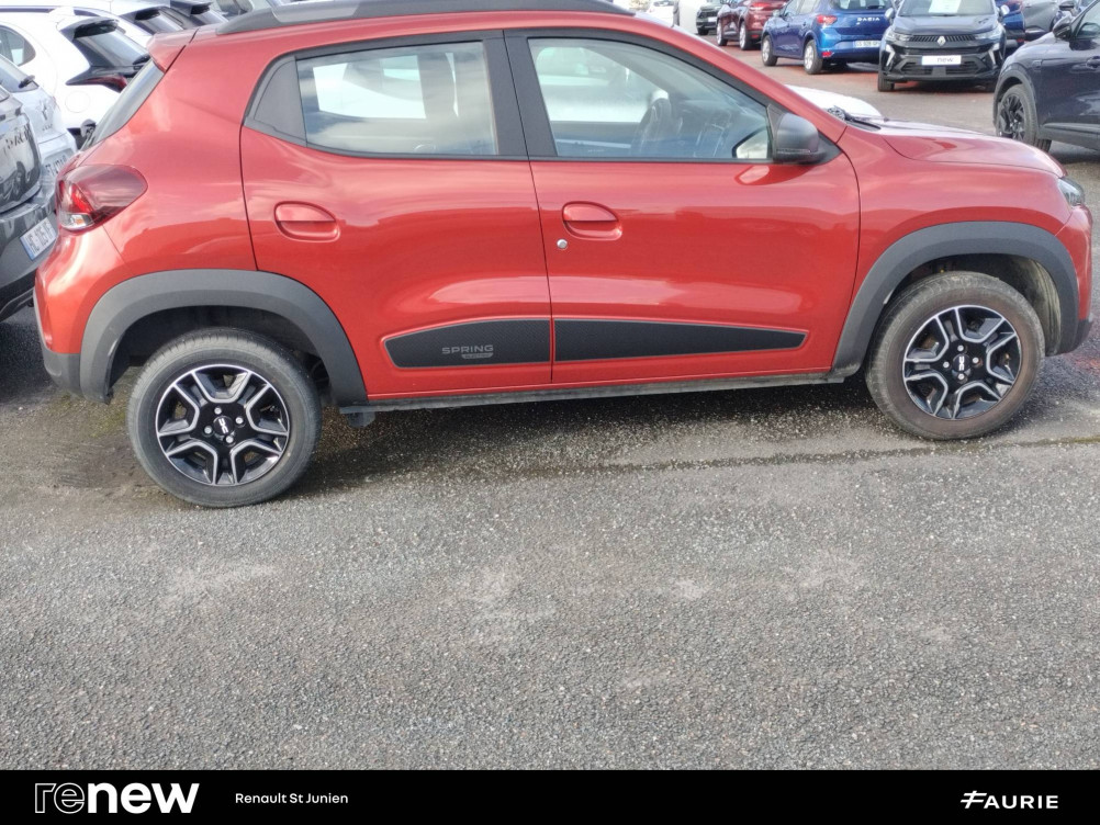 Acheter Dacia Spring Spring Expression 5p occasion dans les concessions du Groupe Faurie