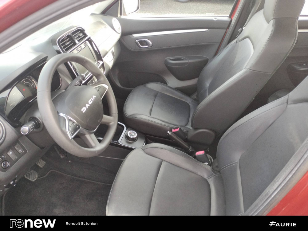 Acheter Dacia Spring Spring Expression 5p occasion dans les concessions du Groupe Faurie
