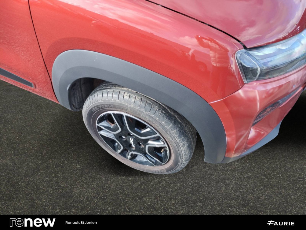 Acheter Dacia Spring Spring Expression 5p occasion dans les concessions du Groupe Faurie