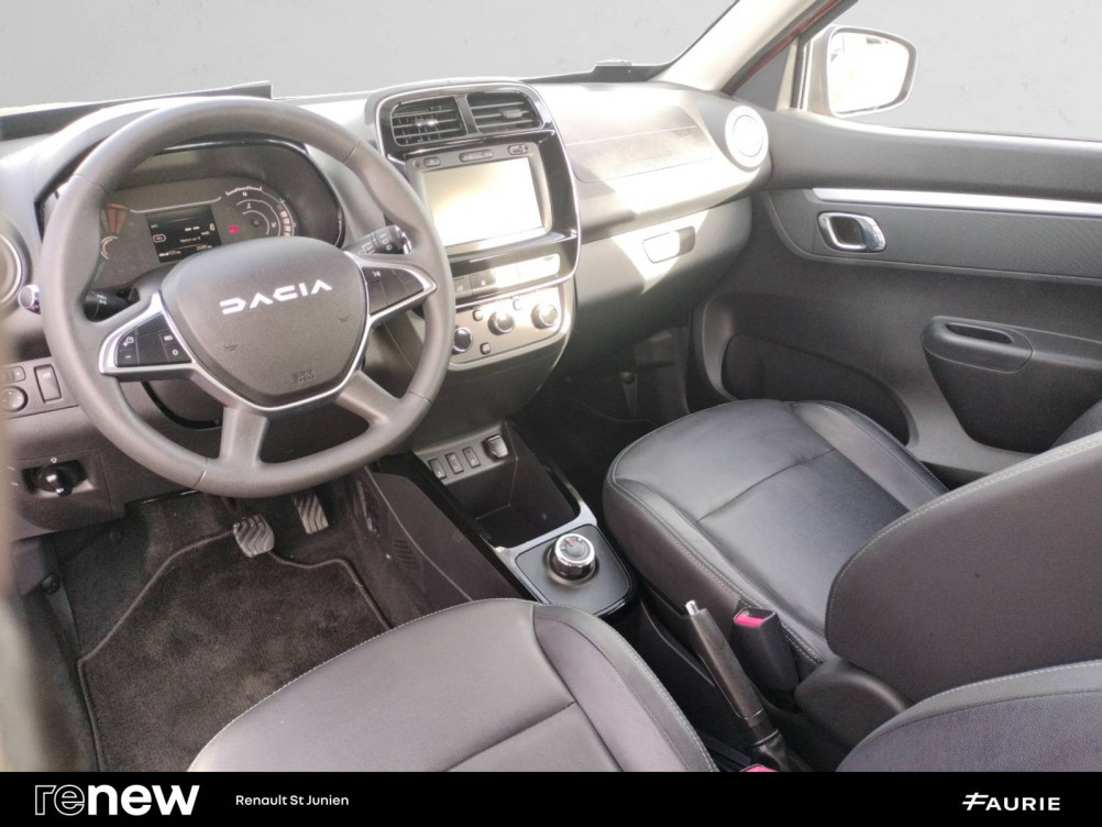 Acheter Dacia Spring Spring Expression 5p occasion dans les concessions du Groupe Faurie