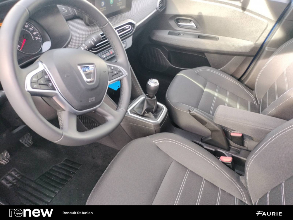 Acheter Dacia Sandero Sandero ECO-G 100 - 22B Confort 5p occasion dans les concessions du Groupe Faurie