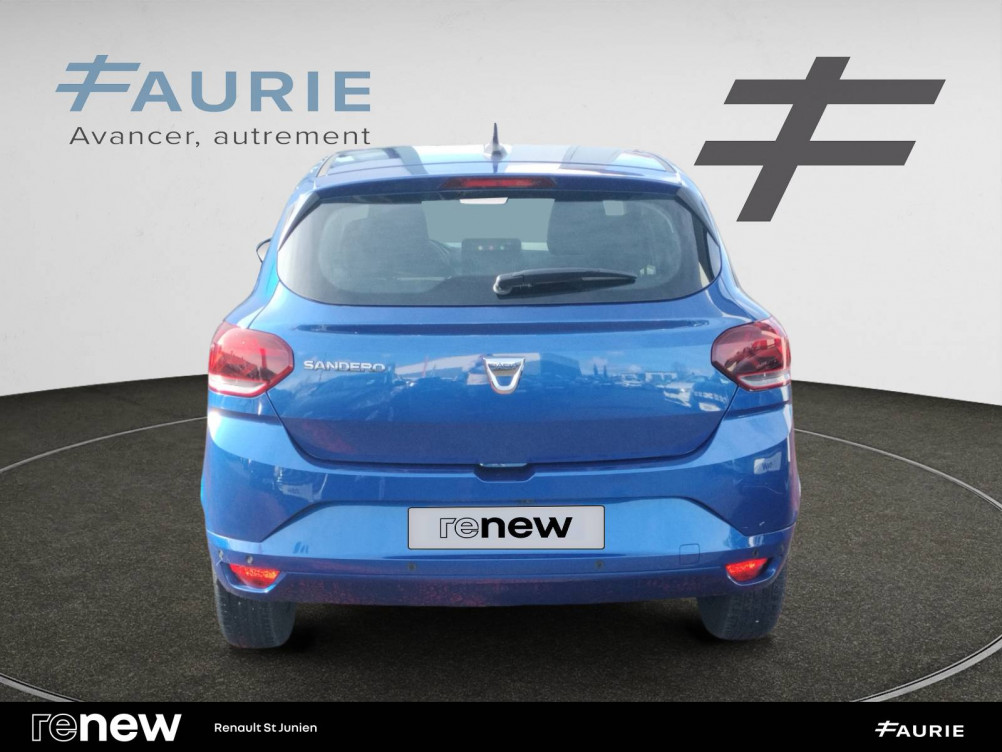 Acheter Dacia Sandero Sandero ECO-G 100 - 22B Confort 5p occasion dans les concessions du Groupe Faurie