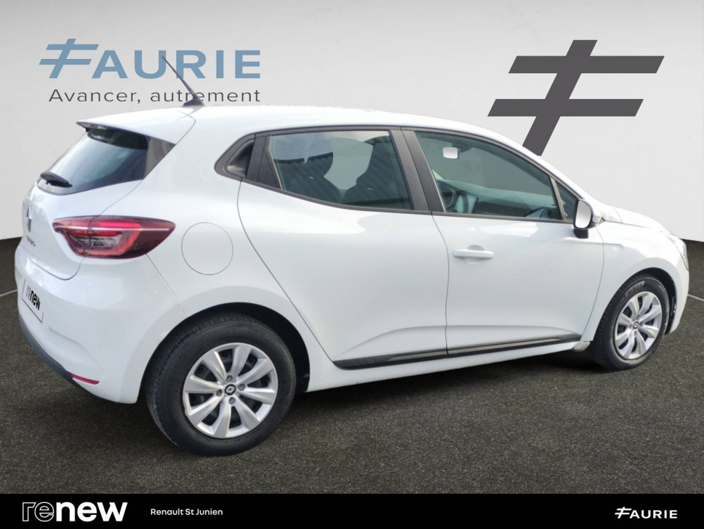 Acheter Renault Clio 5 CLIO SOCIETE BLUE DCI 85 AIR NAV 5p occasion dans les concessions du Groupe Faurie