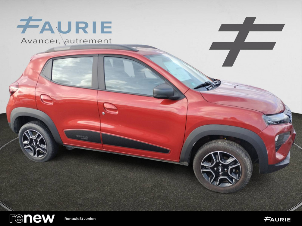 Acheter Dacia Spring Spring Expression 5p occasion dans les concessions du Groupe Faurie
