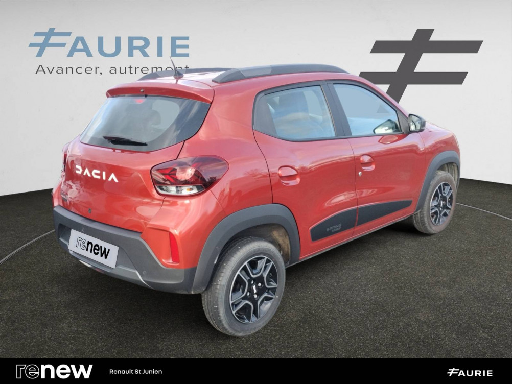 Acheter Dacia Spring Spring Expression 5p occasion dans les concessions du Groupe Faurie