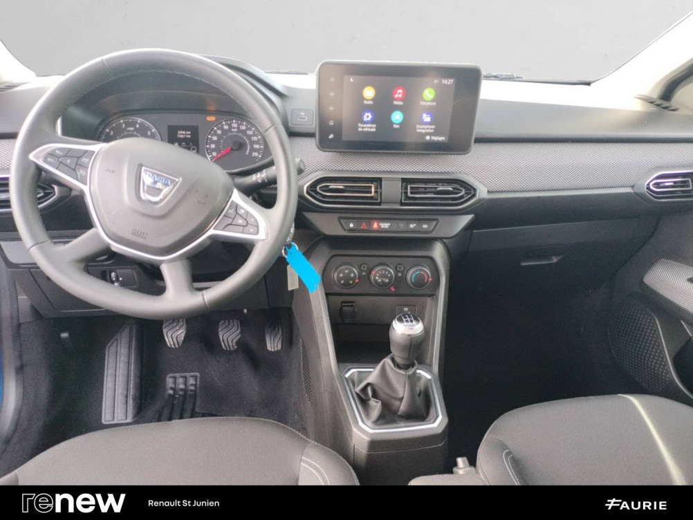 Acheter Dacia Sandero Sandero ECO-G 100 - 22B Confort 5p occasion dans les concessions du Groupe Faurie
