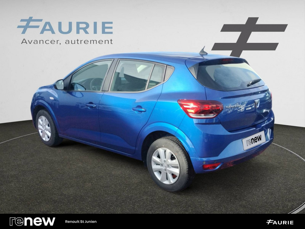 Acheter Dacia Sandero Sandero ECO-G 100 - 22B Confort 5p occasion dans les concessions du Groupe Faurie