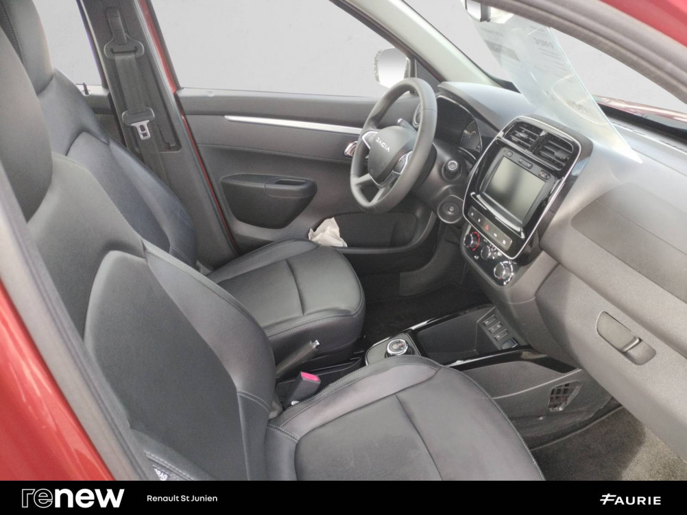 Acheter Dacia Spring Spring Expression 5p occasion dans les concessions du Groupe Faurie
