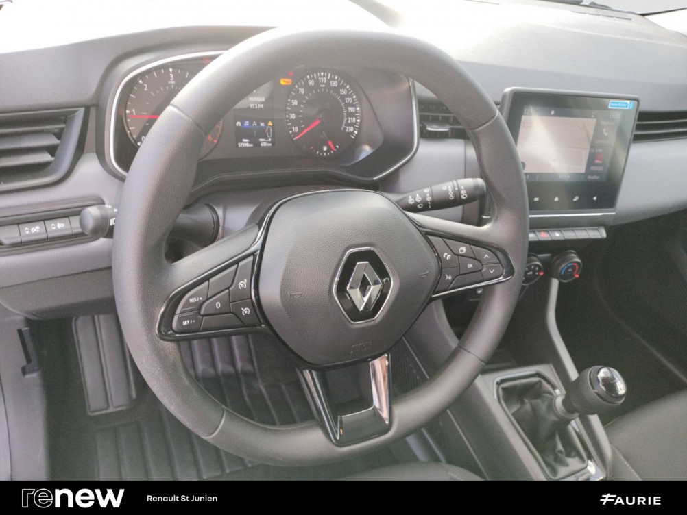 Acheter Renault Clio 5 CLIO SOCIETE BLUE DCI 85 AIR NAV 5p occasion dans les concessions du Groupe Faurie