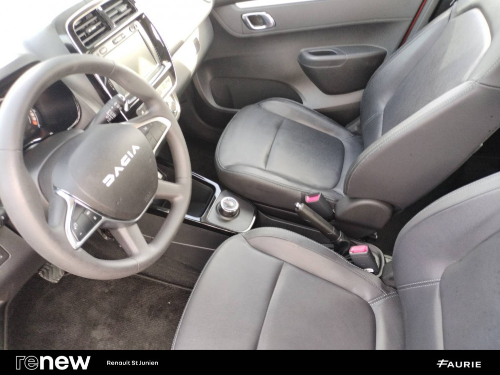 Acheter Dacia Spring Spring Expression 5p occasion dans les concessions du Groupe Faurie