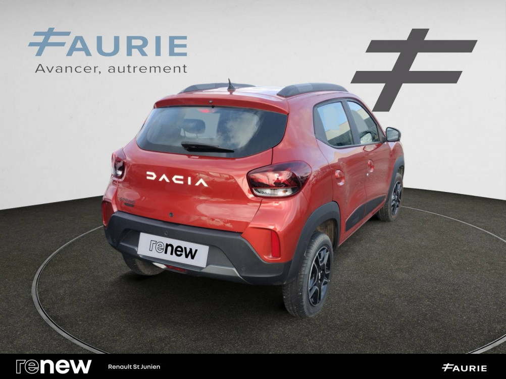 Acheter Dacia Spring Spring Expression 5p occasion dans les concessions du Groupe Faurie