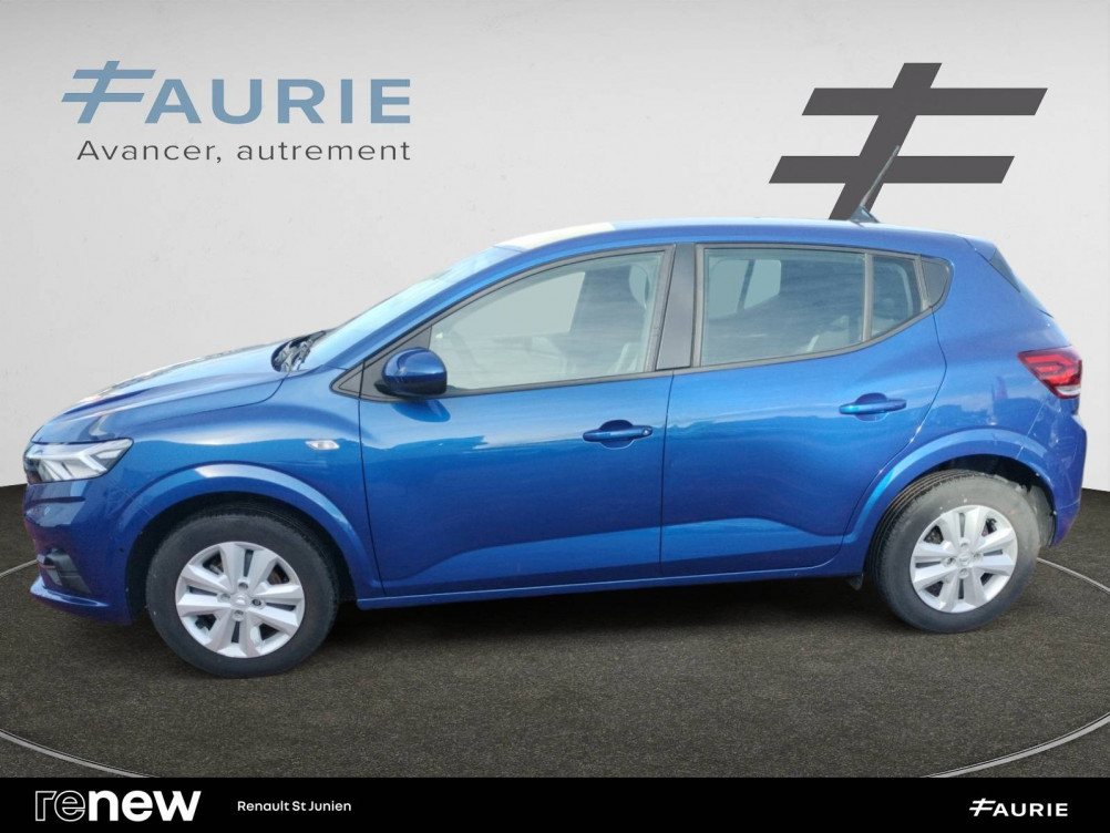 Acheter Dacia Sandero Sandero ECO-G 100 - 22B Confort 5p occasion dans les concessions du Groupe Faurie