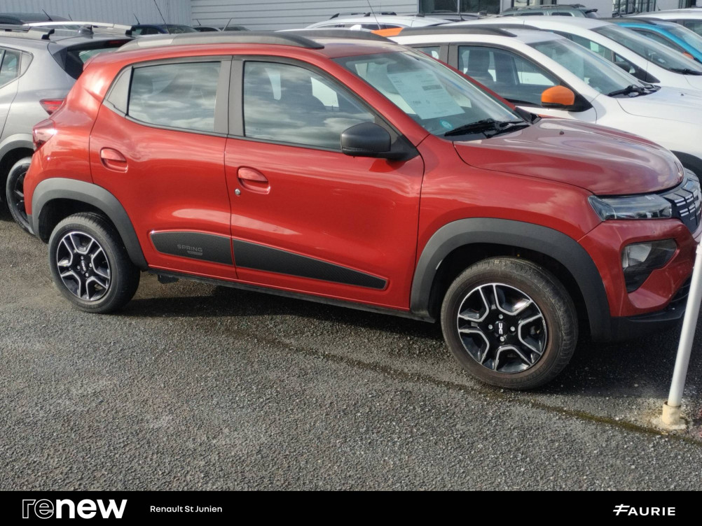 Acheter Dacia Spring Spring Expression 5p occasion dans les concessions du Groupe Faurie