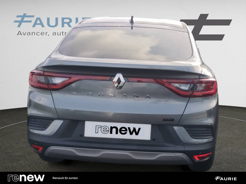 Acheter Renault Arkana Arkana E-Tech hybride 145 - 22 Evolution 5p occasion dans les concessions du Groupe Faurie