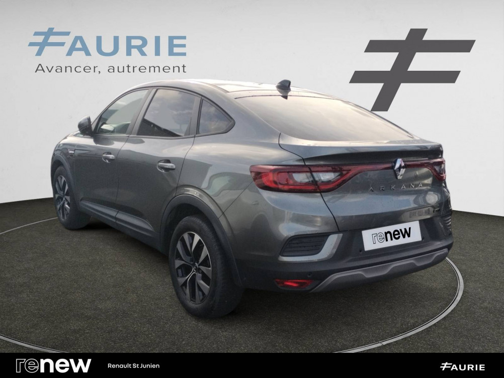 Acheter Renault Arkana Arkana E-Tech hybride 145 - 22 Evolution 5p occasion dans les concessions du Groupe Faurie