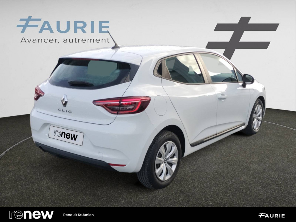 Acheter Renault Clio 5 CLIO SOCIETE BLUE DCI 85 AIR NAV 5p occasion dans les concessions du Groupe Faurie