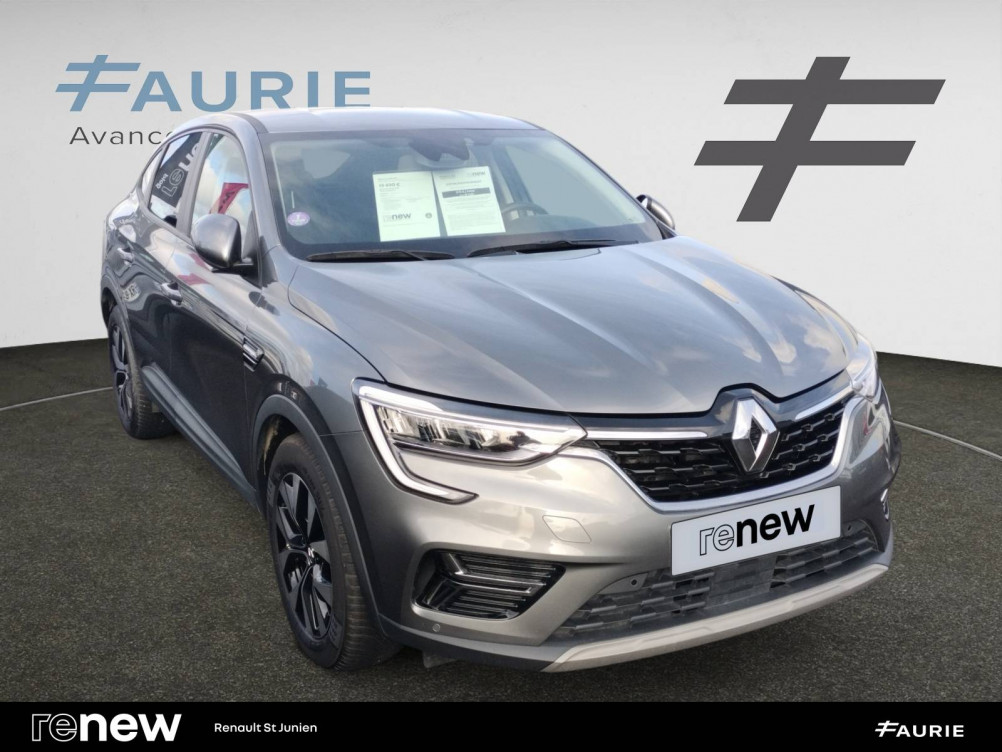 Acheter Renault Arkana Arkana E-Tech hybride 145 - 22 Evolution 5p occasion dans les concessions du Groupe Faurie