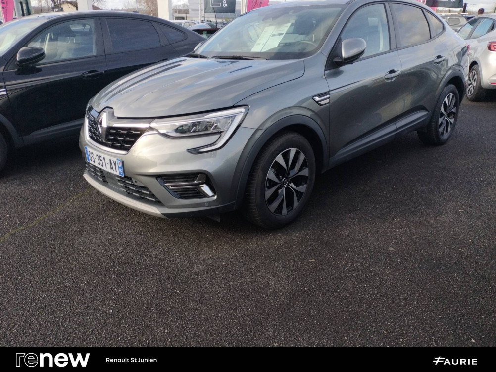 Acheter Renault Arkana Arkana E-Tech hybride 145 - 22 Evolution 5p occasion dans les concessions du Groupe Faurie