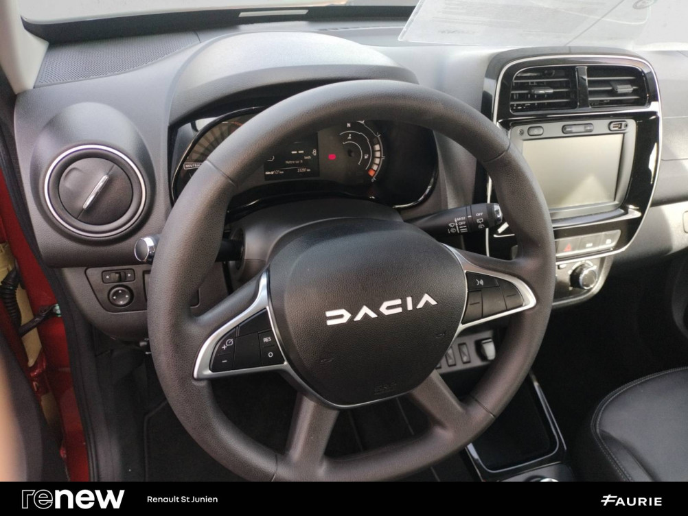 Acheter Dacia Spring Spring Expression 5p occasion dans les concessions du Groupe Faurie