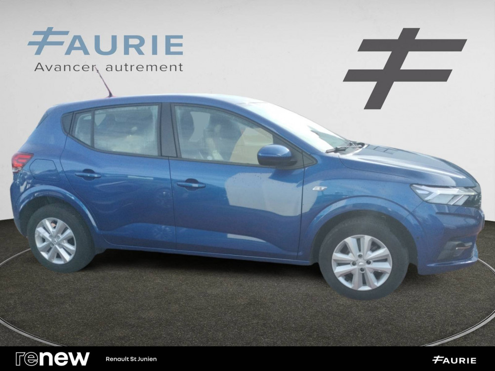 Acheter Dacia Sandero Sandero ECO-G 100 - 22B Confort 5p occasion dans les concessions du Groupe Faurie