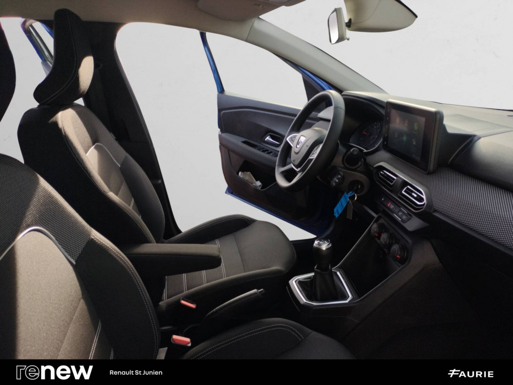 Acheter Dacia Sandero Sandero ECO-G 100 - 22B Confort 5p occasion dans les concessions du Groupe Faurie